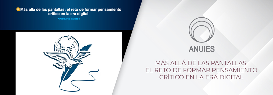 Más allá de las pantallas: el reto de formar pensamiento crítico en la era digital